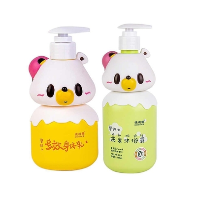 300ml 500ml HDPE MEI CHANG Industrial Sprayer Pump Bottle for Children's Body Lotion