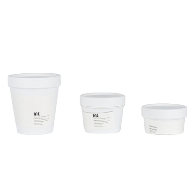 Mini Small Jar Plastic Bottle PP 50g 100g 200g MEI Chang OEM Acceptable