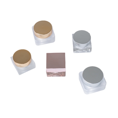 Facial Cleanser 5g 15g ACRYLIC Container Luxury Jars for Cosmetics Eye Cream Jar