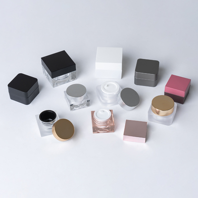 Facial Cleanser 5g 15g ACRYLIC Container Luxury Jars for Cosmetics Eye Cream Jar