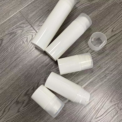 30ml 50ml 100ml 120ml 150ml 200ml Plastic Airless Pump Bottle for Cosmetic PP Plastic