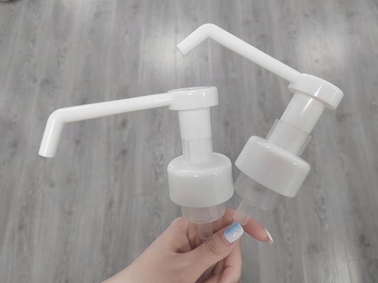 PUMP SPRAYER 43mm Long Nozzle Hand Wash Foam Pump for BEAUTY PACKAGING and Industrial
