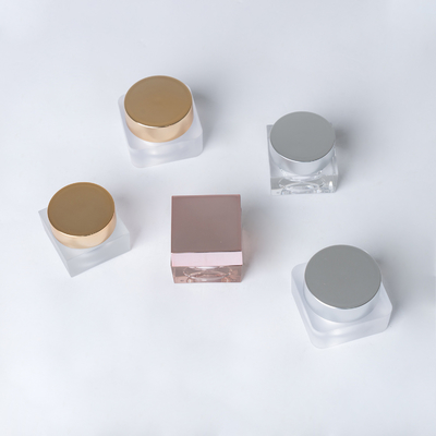Facial Cleanser 5g 15g ACRYLIC Container Luxury Jars for Cosmetics Eye Cream Jar