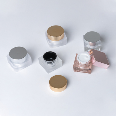 Facial Cleanser 5g 15g ACRYLIC Container Luxury Jars for Cosmetics Eye Cream Jar
