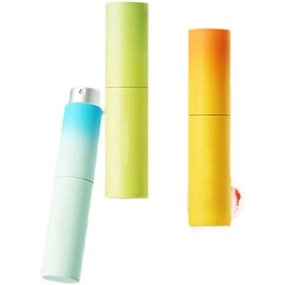 Economical Custom Design 8ml Aluminium Twist Spray Bottle for Perfume and Mouth Freshe