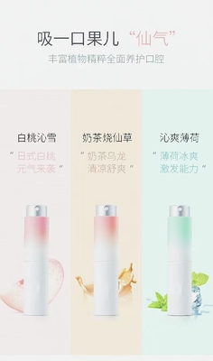 Economical Custom Design 8ml Aluminium Twist Spray Bottle for Perfume and Mouth Freshe