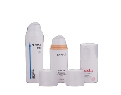 15ML 30ML 50ML PP/PCR Airless Lotion Pump Bottle for Screen Printing and Even Dosage