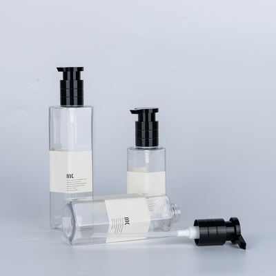 Sealing Type PUMP SPRAYER PET Bottle PP Pump Cleansing Pump with Hot Stamping Cap