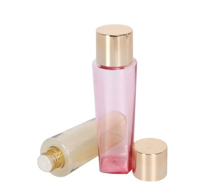 MEI CHANG PETG Skin Care Packaging Screen Printing Makeup Remover Bottle with PUMP Sprayer