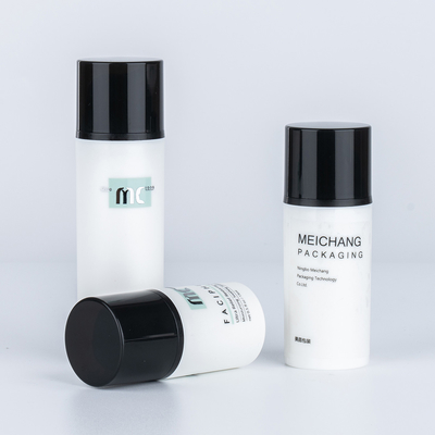 15ML 30ML 50ML PP/PCR Airless Lotion Pump Bottle for Screen Printing and Even Dosage