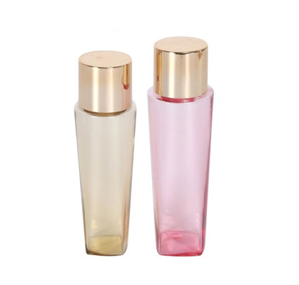 MEI CHANG PETG Skin Care Packaging Screen Printing Makeup Remover Bottle with PUMP Sprayer