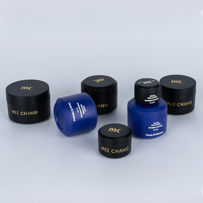 Industrial Cosmetic PP Plastic Jar with Screw Cap 5ml 10ml 15ml 30ml 50ml Color Round
