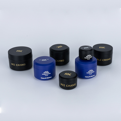 Industrial Cosmetic PP Plastic Jar with Screw Cap 5ml 10ml 15ml 30ml 50ml Color Round