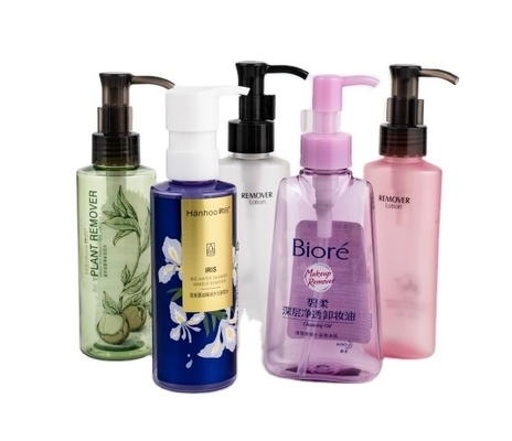 100ml 130ml 150ml Capacity Customized PET Plastic Lotion Bottle for Cosmetic Packaging