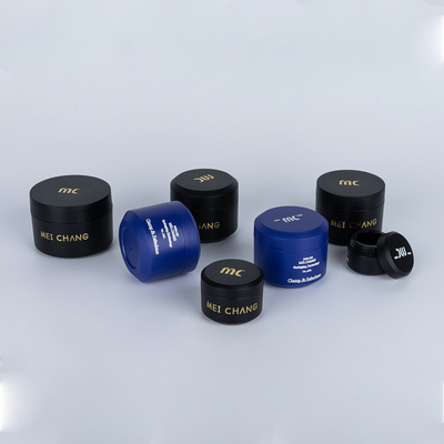 Industrial Cosmetic PP Plastic Jar with Screw Cap 5ml 10ml 15ml 30ml 50ml Color Round
