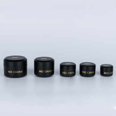 Industrial Cosmetic PP Plastic Jar with Screw Cap 5ml 10ml 15ml 30ml 50ml Color Round