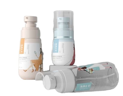 PUMP SPRAYER Sealing Type 30ml 60ml 80ml 100ml PET Cosmetic Spray Bottle for Sunscreen Mist Perfume