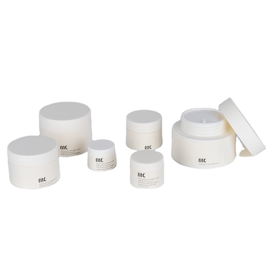 Multi Capacity Skin Care Products Jar PP Cosmetic Empty Plastic Cosmetic Packaging