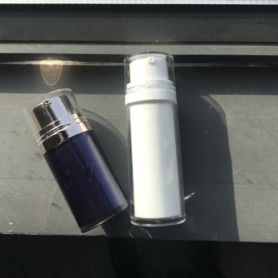 Skin Care Cosmetic Packaging 30ml 50ml Replaceable Airless Bottle with Screen Printing