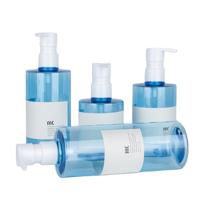 BEAUTY PACKAGING Shampoo Bottle PET 0.5ML for 2021 Design end Make up Remover Pumps