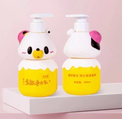 300ml 500ml HDPE MEI CHANG Industrial Sprayer Pump Bottle for Children's Body Lotion