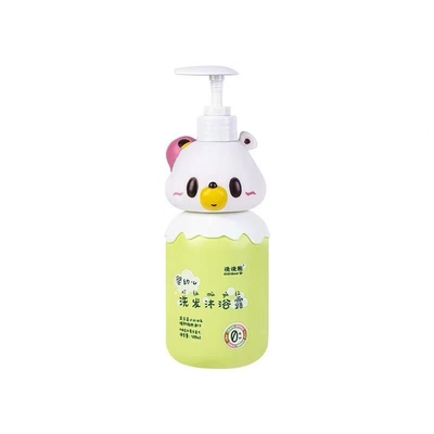 300ml 500ml HDPE MEI CHANG Industrial Sprayer Pump Bottle for Children's Body Lotion