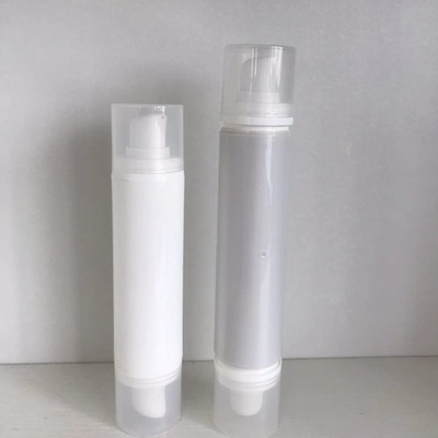 10ml 10ml 15ml 15ml Double-ended Airless Cosmetic Bottles for PP Cosmetic Packaging