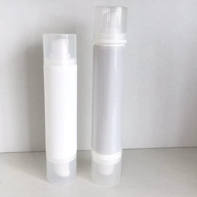 10ml 10ml 15ml 15ml Double-ended Airless Cosmetic Bottles for PP Cosmetic Packaging