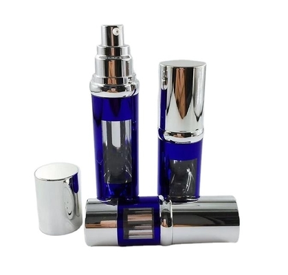 15ml 30ml 50ml Airless Pump Lotion Bottle in Any Color for Cosmetic Packaging