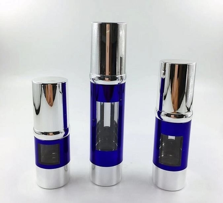 15ml 30ml 50ml Airless Pump Lotion Bottle in Any Color for Cosmetic Packaging