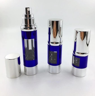15ml 30ml 50ml Airless Pump Lotion Bottle in Any Color for Cosmetic Packaging