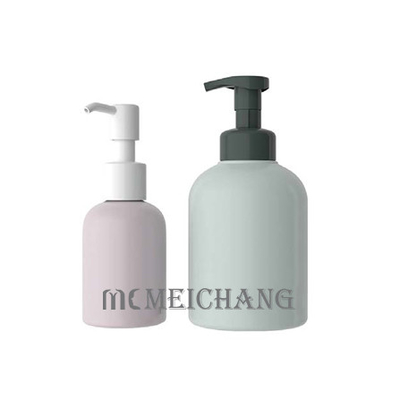 Customized Color PE Plastic Bottle with Screen Printed Surface and Collar Material