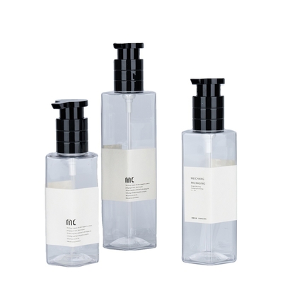 Sealing Type PUMP SPRAYER PET Bottle PP Pump Cleansing Pump with Hot Stamping Cap
