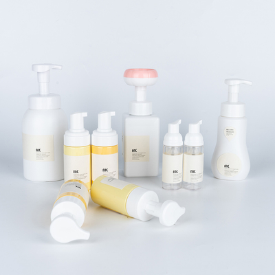 PETG Plastic Foam Bottles in 60ml 100ml 150ml 200ml 240ml 500ml for Skin Care Cosmetic