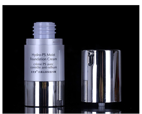 20ml Custom Lotion Pump Airless Mist Spray Cosmetic Bottles with CROWN Cap