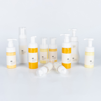 PETG Plastic Foam Bottles in 60ml 100ml 150ml 200ml 240ml 500ml for Skin Care Cosmetic