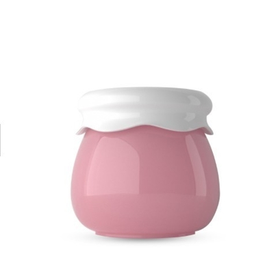 Plastic Cap 10ml Acrylic Cosmetic Packaging for Small Face Cream Jar