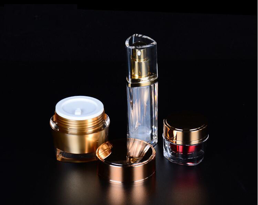Acrylic Body PP Inner Tank 15g Empty Skin Care Face Cream Cosmetic Container Cream Jars