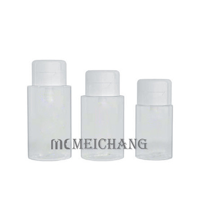 Industrial PETG Cosmetic Bottle with PETG Material and Color Customization