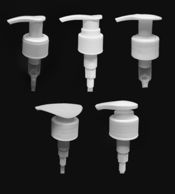 Plastic White Shower Gel Lotion Pump Shampoo Dispenser for Customized Applications