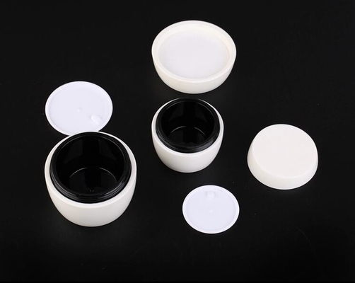 30g 50g Empty Cream Jar Recycled as Cosmetic Packaging PET Jar Body Carton Packing