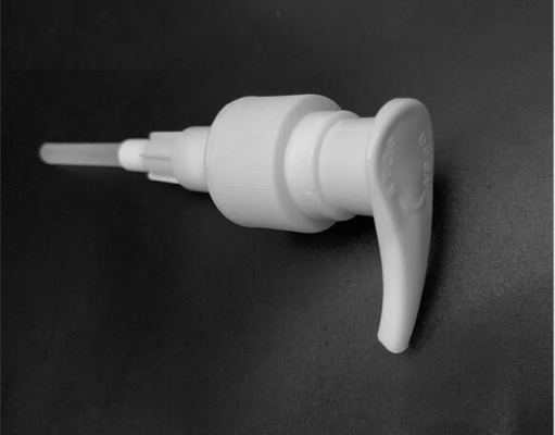 Plastic White Shower Gel Lotion Pump Shampoo Dispenser for Customized Applications