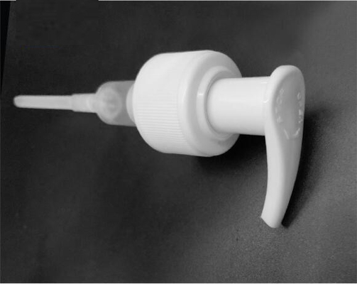 Plastic White Shower Gel Lotion Pump Shampoo Dispenser for Customized Applications