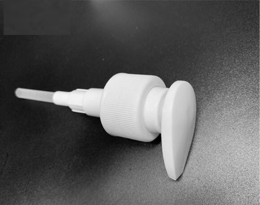 Plastic White Shower Gel Lotion Pump Shampoo Dispenser for Customized Applications