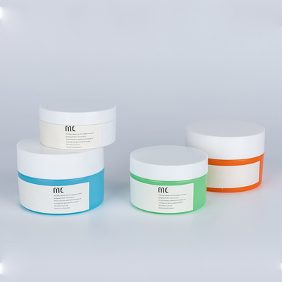 75g 100g 150g Round Shape MEI CHANG PP Cosmetic Jars with Customizable Color