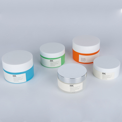 75g 100g 150g Round Shape MEI CHANG PP Cosmetic Jars with Customizable Color