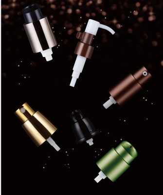 24/410 22/410 Half Cover Plastic Lotion Pump for Bottles Customized Performance
