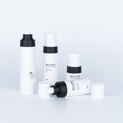 30ml 50ml 80ml 100ml Special-shaped Airless Pump Bottle for Nail Polish Oil MEI CHANG