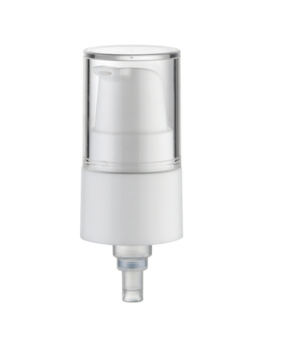 High Quantity 20/410 24/410 White PP Plastic Cream Dispenser Pump for Cosmetics Care