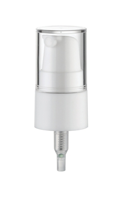 High Quantity 20/410 24/410 White PP Plastic Cream Dispenser Pump for Cosmetics Care